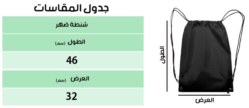 size table