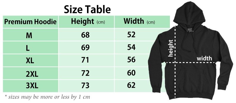 size table